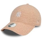 New Era 9Forty Bayan Sherpa Şapka - Borg NY Yankees Pembe