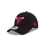 New Era 9Forty Chicago Bulls The League Çocuk Siyah Şapka