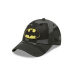 New Era 9Forty Çocuk Şapkası - Batman Dark Camo, Koyu Kamuflaj, 6-12 Jahre
