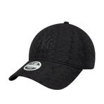 New Era 9Forty Kadın Şapka - Çiçekli Broderie New York Yankees Siyah