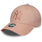 New Era 9Forty Kadın Şapkası - New York Yankees Pastel Pembe