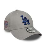 New Era 9Forty Strapback Şapka - Yan Yama Los Angeles Dodgers