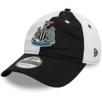 New Era 9Twenty Ayarlanabilir Şapka - RETRO Newcastle United Beyaz, beyaz, One Size