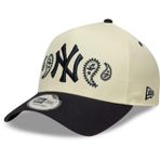 New Era A-Frame 9Forty Şapka Paisley New York Yankees