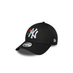 New Era Adult's 9Forty Rose MLB New York Yankees Beyzbol Şapkası Şapka Siyah