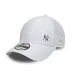 New Era Adult's Flawless MLB New York Yankees Beyzbol Şapkası Şapka Beyaz, beyaz, One Size