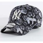 New Era Allover Print 9forty Siyah Şapka (60667569) - Standart
