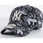 New Era Allover Print 9Forty Siyah Şapka (60667569)