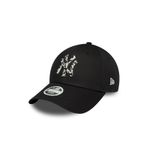 NEW ERA Animal Infill 9Forty Neyyan Kadın Siyah Şapka
