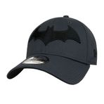 New Era Batman Hush Symbol 39Thirty Fitted Şapka - Medium/Large Gri