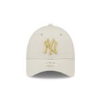 New Era Bej Kadın Şapka 60222491 WMNS METALLIC LOGO 9FORTY