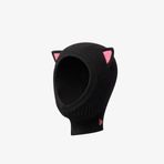 New Era Cat Ears Balaclava Çocuk Siyah Şapka
