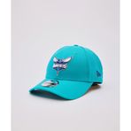 New Era Charlotte Hornets League 9Forty Unısex Mavi Şapka - 11405615-001