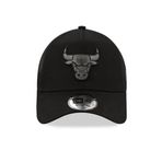 New Era Chicago Bulls A-Frame Trucker 9Forty Unısex Siyah Şapka - 12523913-001