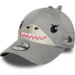 New Era Child Face 9forty Çocuk Gri Şapka (60691153)