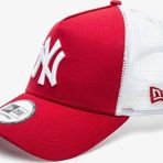 New Era Clean Trucker 2 Neyyan Kırmızı Şapka