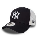 New Era Clean Trucker 2 Neyyan Nvywhi Unisex Beyzbol Şapkası, Mavi (Lacivert 2), Tek Ebat (Üretici Ölçüsü: Osfa)