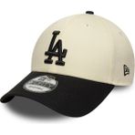 New Era Colour Block 9forty Losdod Unisex Şapka - Bej - Standart