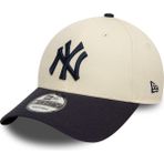 New Era Colour Block 9forty Neyyan Ltcnvy Unısex Şapka 60595215 - Açık Bej - Standart