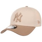 New Era Colour Block 9Forty Neyyan Unisex Krem Şapka