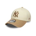 New Era Colour Block 9Forty Unısex Kahverengi Şapka - 60771836-001