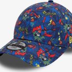 New Era Dc Superman All Over Print 9Forty Çocuk Mavi Şapka