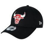 New Era Erkek şapkaları, siyah, One Size