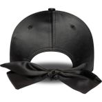 New Era Fiyonklu Siyah Saten Kadın Şapka 60758948 - 001-Siyah - Standart