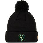 NEW ERA Infıll Bobble Beanıe Neyyan Blkmlcogl Unisex Siyah Şapka -02 60364335