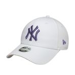 New Era Kadın 9Forty League Essential MLB New York Yankees Beyzbol Şapkası Şapka Beyaz
