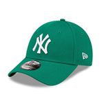 New Era Kadın WMNS LEAGUE ESS 9FORTY NEYYAN Şapka, Yeşil, Standart