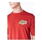 New Era Kırmızı Erkek Oversize Baskılı T-Shirt 60578558 LEAGUE ESSENTIALS INJ OSTE