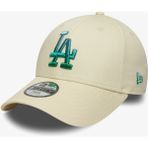 New Era La Dodgers Mlb Metallic Çocuk Krem Şapka.-