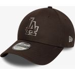 New Era La Dodgers Mlb Team Outline Unisex Kahverengi Şapka.- - OSFM