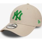 New Era League Ess 9Forty Neyyan Stnsrg Unisex Bej Şapka