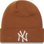 NEW ERA League Ess Cuff Beanıe Neyyan Tpnstn Unisex Kahverengi Şapka -06 60364360