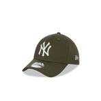 New Era League Essential 12523890-001 Yeşil 39Thirty Erkek Şapka
