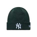 NEW ERA League Essential Beanie Koyu Yeşil Unisex Şapka, Standart, 5003331121, Koyu Yeşil, Unisex Yetişkin