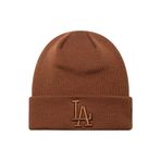 NEW ERA League Essential Beanie Lo Unisex Şapka, Standart, 5003331104, Kahve, Unisex Yetişkin