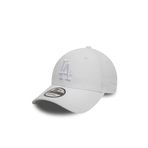 New Era Los Angeles Dodgers League Essential 9Forty Unısex Beyaz Şapka - 60471461-001