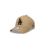 New Era Los Angeles Dodgers League Essential E-Frame Unısex Kahverengi Şapka - 60856250-001