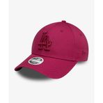 New Era Los Angeles Dodgers Metallic 9Forty Unısex Bordo Şapka - 60595493-001