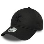 New Era Los Angeles Dodgers MLB Ligi Temel Lacivert 9Twenty Günlük Klasikler Şapkası, One Size