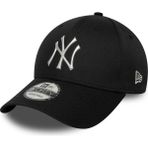 New Era Metallıc 9forty Neyyan Unisex Şapka 60771846 - Siyah - Standart