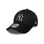 New Era Metallic 9Forty Unısex Siyah Şapka - 60771846-001