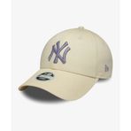 New Era Metallic Logo 9Forty Unısex Bej Şapka - 60771737-001