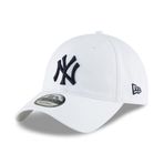 New Era MLB Classic Core Beyzbol Şapkası 9Twenty Yapılandırılmamış Ayarlanabilir Şapka Şapka Takım Logosu, New York Yankees #34819, One Size