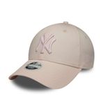 New Era MLB New York Yankees Pembe Pastel Metal Logolu 9Forty Beyzbol Şapkası