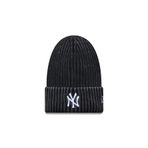 NEW ERA MLB Washed Beanie New York Yankees Unisex Şapka, Standart, 5003331103, Siyah, Unisex Yetişkin