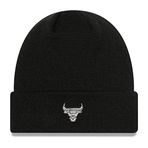 New Era - NBA Chicago Bulls Metalik Rozet Manşet Bere